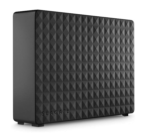 Image of a Seagate expansion external hard drive storage solution for photographers