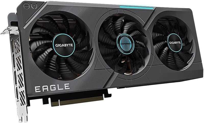 Image of a Gigabyte Eagle GPU