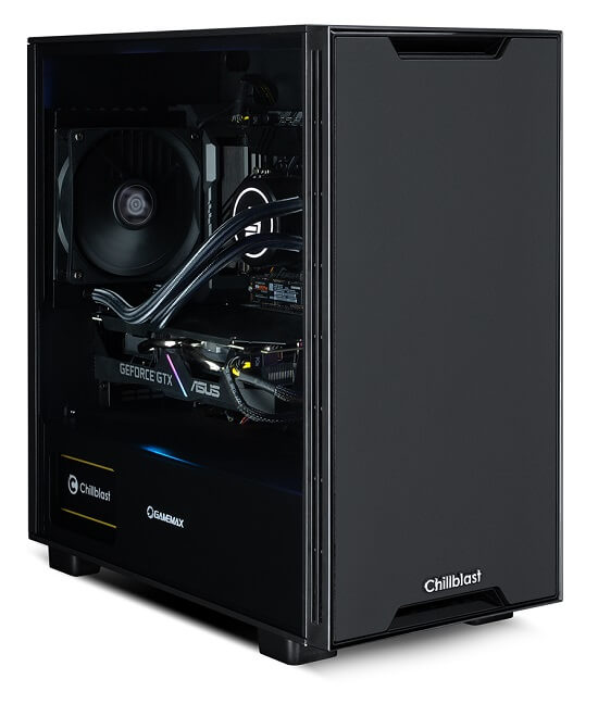 Image of the Chillblast Fusion Prime 11 Gaming PC suggested for the recommended Overwatch 2 PC requirements