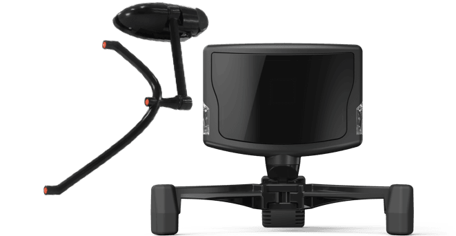Image of the TrackIR 4 and 5 head and eye tracker