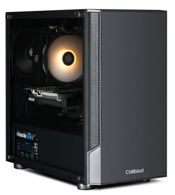Image of the Chillblast Fusion Reaver Gaming PC recommended for the minimum Overwatch 2 PC requirements