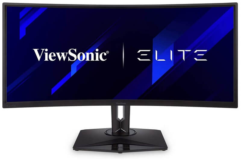 Image of the 35-inch curved ViewSonic Elite XG350R-C monitor