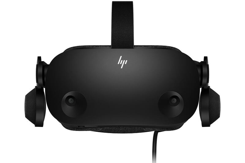 Image of the HP Reverb G2 VR headset for Flight Sim