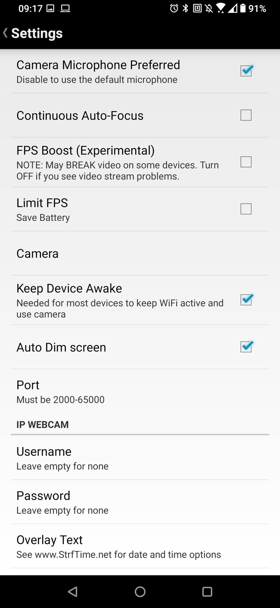 How to use your Phone as a Webcam for your PC