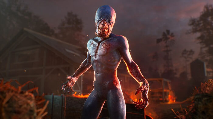 Image of an enemy type from Evil Dead: The Game